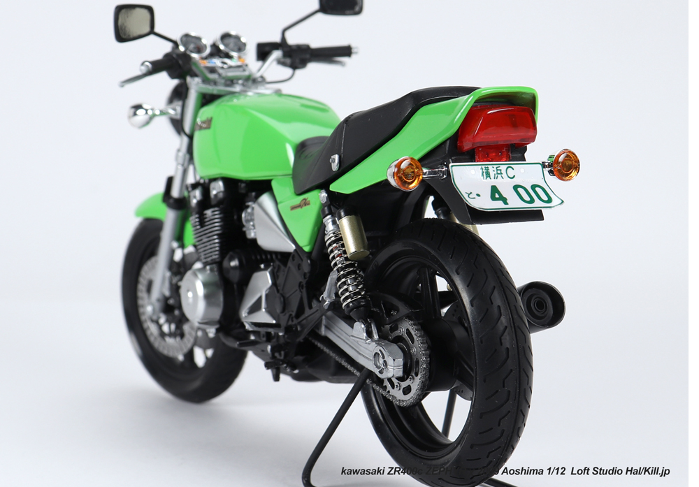 1/12 kawasaki ZR400c ZEPHYR kai 2009